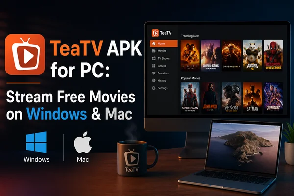 TeaTV APK for PC: Stream Free Movies on Windows & Mac