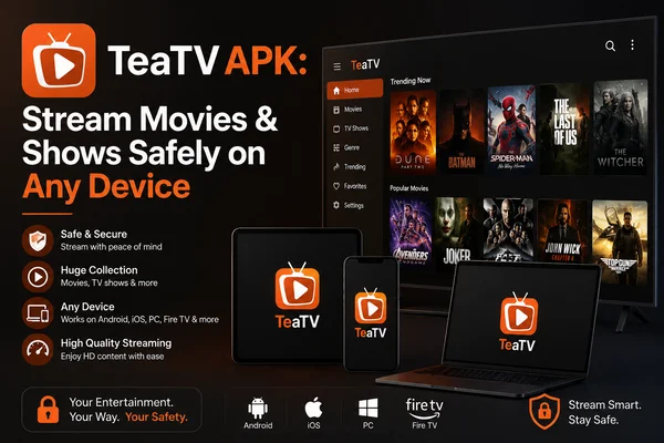 TeaTV APK: Stream Movies & Shows Safely on Any Device