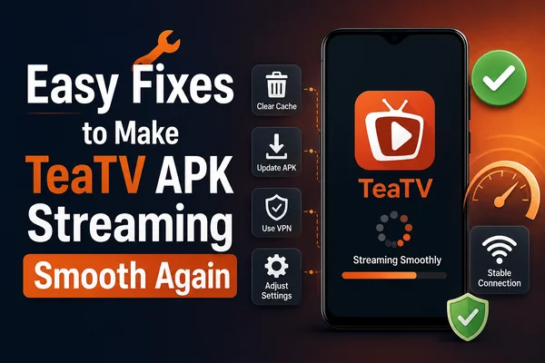 Easy Fixes to Make TeaTV APK Streaming Smooth Again