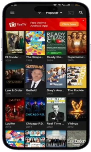 Extensive Content Library