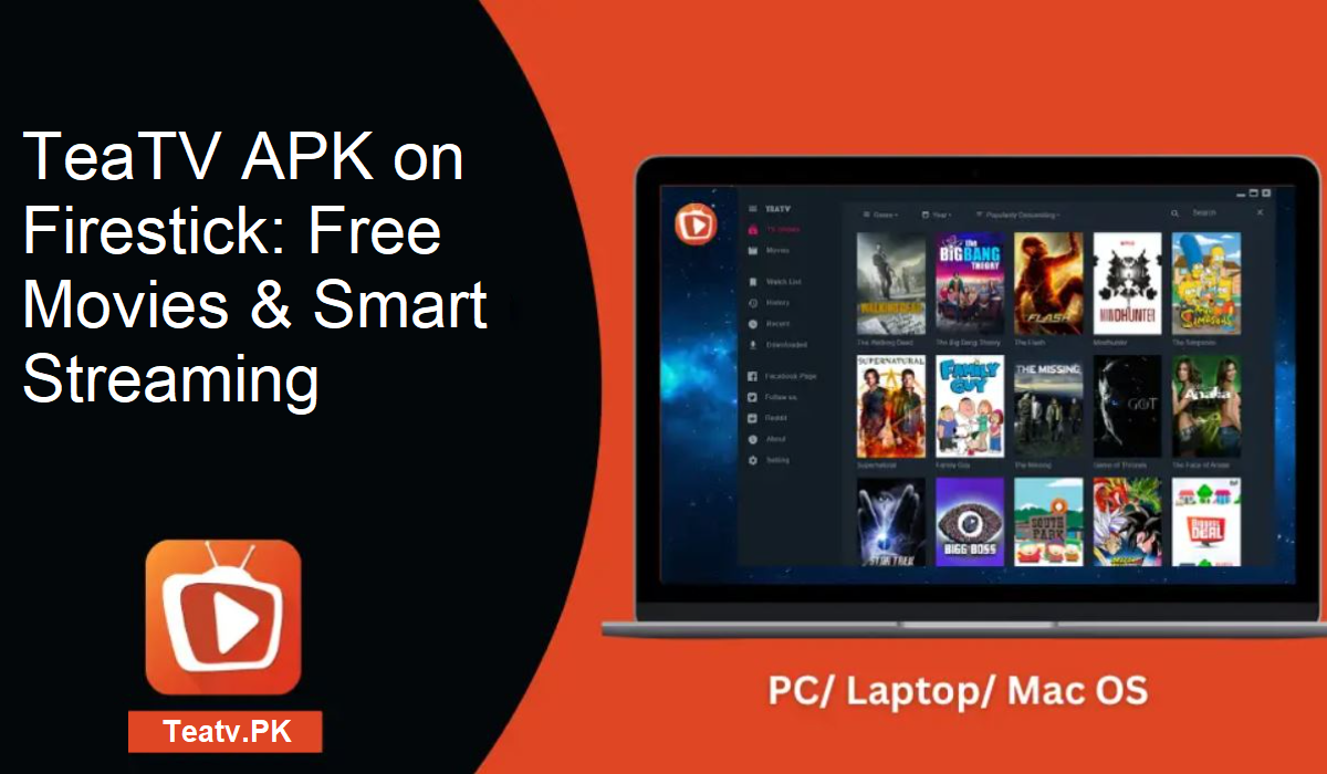 TeaTV APK Firestick