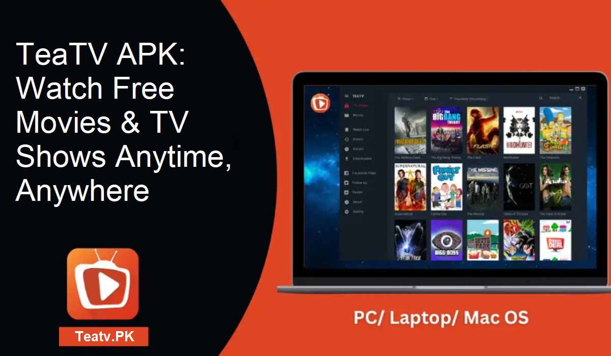 TeaTV APK Latest Version