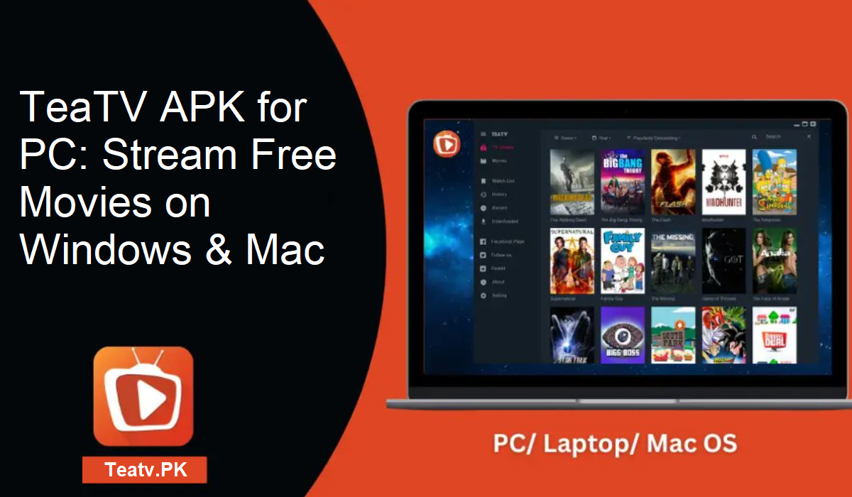 TeaTV APK for PC